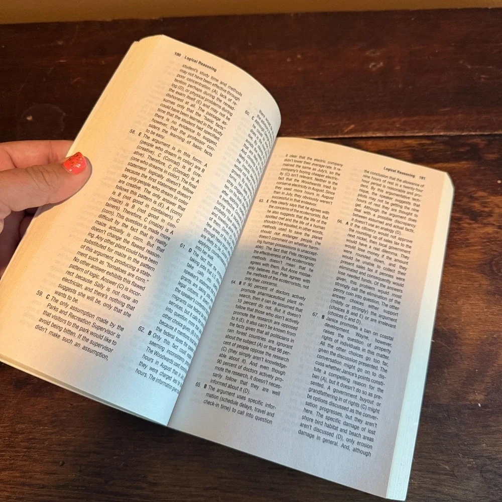 Barron's Pass Key to the LSAT Law School Admission‎ Test, 7th Edition, Prep